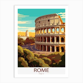 Rome Italy Art Print