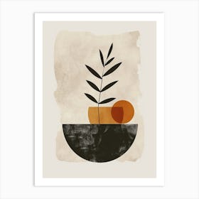 Kleinburg Stone Park Bauhaus Minimalist Art Print