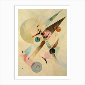 Abstract Painting 2287 Art Print