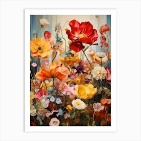 Flowers Art Art Print