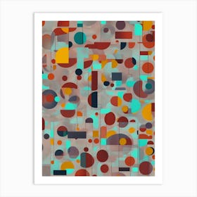 Abstract Pattern 11 Art Print