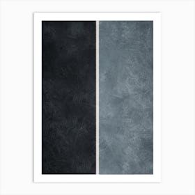 Behind Blue Doors Art Print