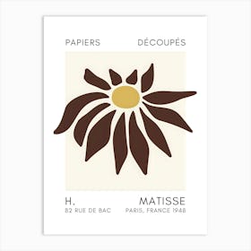 H Matisse 41 Art Print