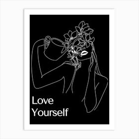 Love Yourself 1 Art Print