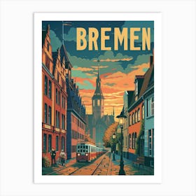 Bremen Germany Art Print