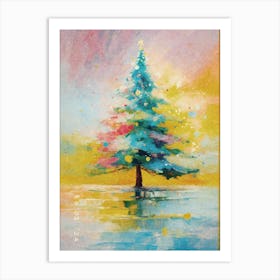 Christmas Tree Art Print