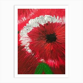 Red Poppy Poster