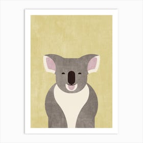 Fauna Koala Art Print