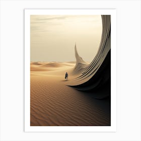 Dune Mobius Fan Art Art Print