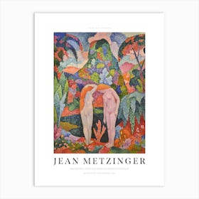Baigneuse, Jean Metzinger Exhibition Poster Art Print