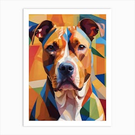 American Staffordshire Terrier Art Print