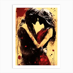 Twin Flame Art Print