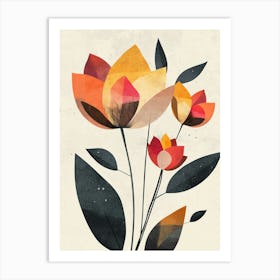 Lotus Flower Art Print