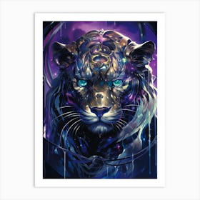 Tiger 7 Art Print