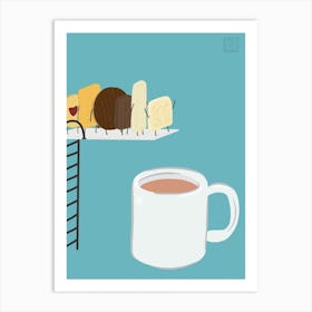 Milk And Two Sugars Art Print