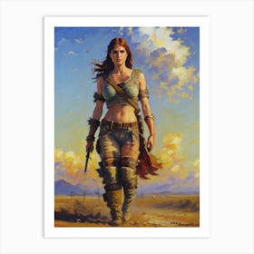 Sarah 2 Art Print