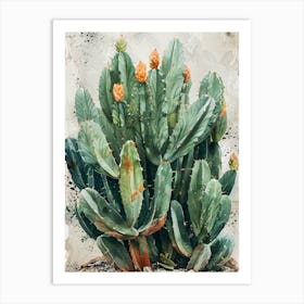 Cactus 7 Art Print