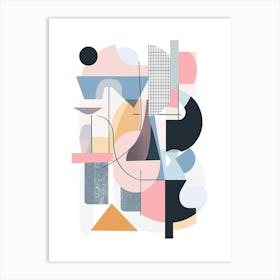 Abstract Geometric Print 9 Art Print