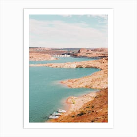 Lake Powell Arizona Art Print