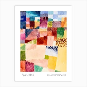 Paul Klee 8 Art Print