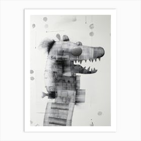 Crocodile 1 Art Print