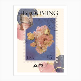 Blooming Bouquet Art Print