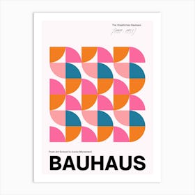 Bauhaus Exhibition Art Print Art Print