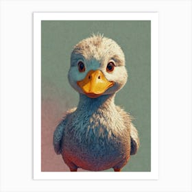 Duck! 4 Art Print