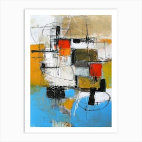 Abstract Painting 2425 Art Print