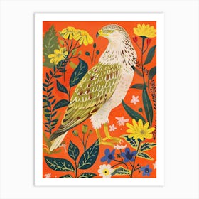 Spring Birds Eagle 2 Art Print