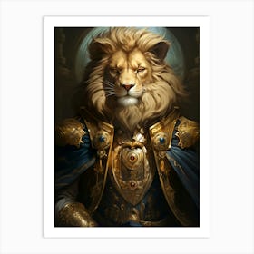 Lion Of Kings Affiche