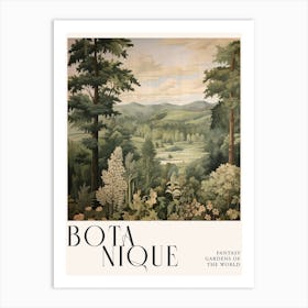 Botanique Fantasy Gardens Of The World 8 Art Print