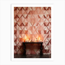 Cultural Geometric Patterns 3 Art Print