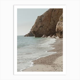 Beach Picture Art Print