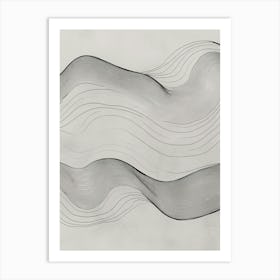 Waves 2 Art Print