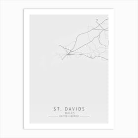 St Davids United Kingdom Art Print