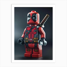 Deadpool 2 Art Print