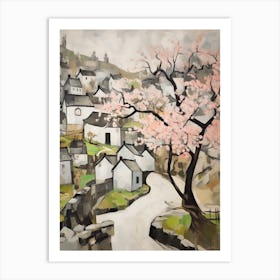 Hawkshead (Cumbria) Painting 2 Art Print