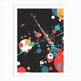 Abstract Painting 116 Art Print