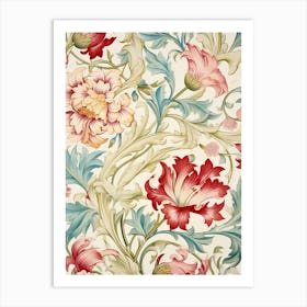 William Morris Wallpaper 32 Art Print