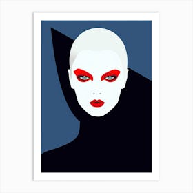 Dracula Art Print