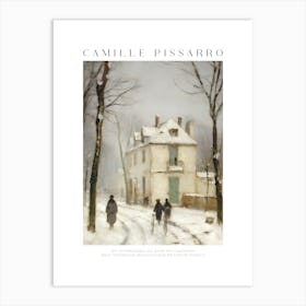 Camille Pissarro 3 Art Print