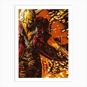 Dmc Videogame Art Print