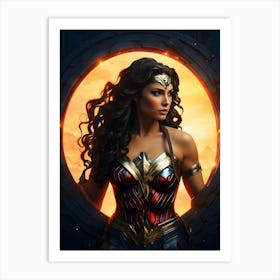 Wonder Woman 1 Art Print