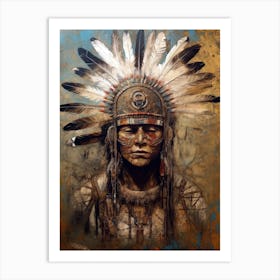 Vintage Secrets of Native Expression Art Print