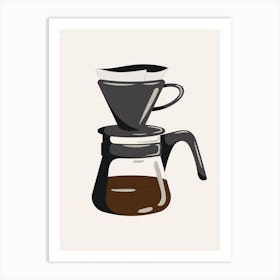 Coffee Pot Art Print