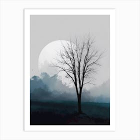 Lone Tree 15 Art Print