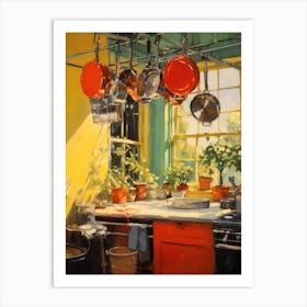 Pots And Pans 2 Art Print