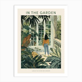 In The Garden Poster Longue Vue House And Gardens Usa 1 Art Print