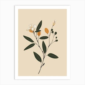 Magnolia Art Print